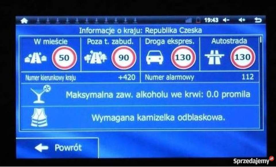 Igo Primo Truck EU Q2 2019r program na Android i Bydgoszcz