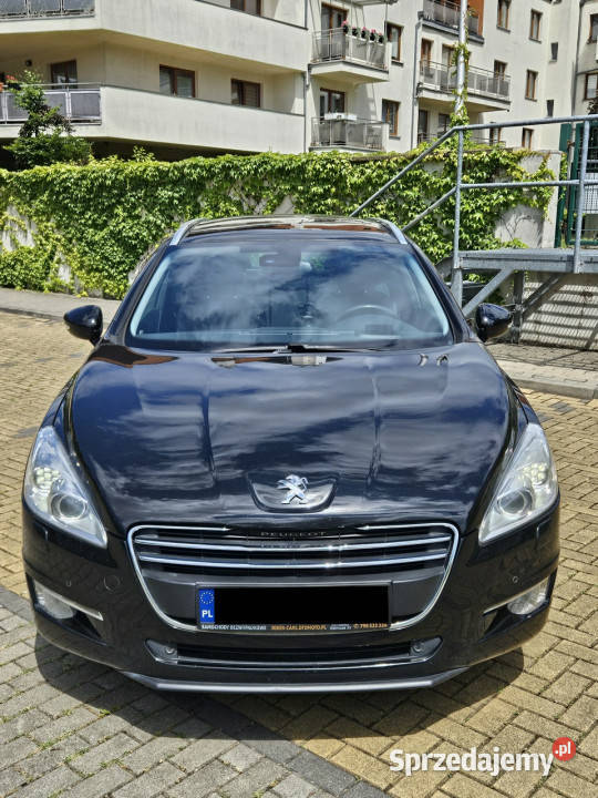 Peugeot 508 SW Bogate wyposażenie serwisowany Tarnowskie Góry