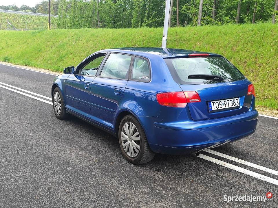 Audi A3 8P 16 Benzyna 215 Podgrzewane Fotele 4el wspomaganie kierownicy A3 Poręba