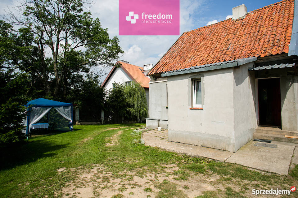 Dom bliźniak 60m2 Bartosze sprzedam