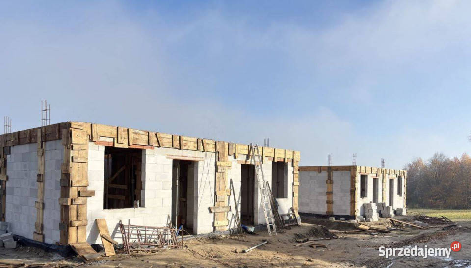 Dojazdów bliźniak stan deweloperski