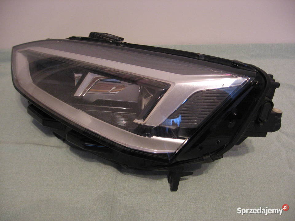 8W6941033D Audi A5 Reflektor lewy Uszkodzone Lampy przednie Części samochodowe Warszawa