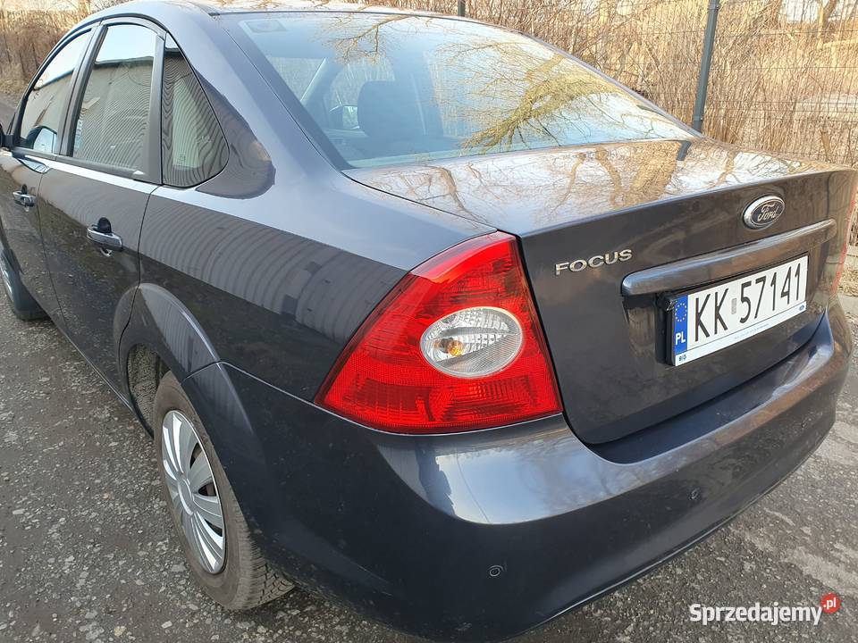 FORD FOCUS 16 Silver X 2011 163 Polski Salon Rok produkcji 2011 Katowice