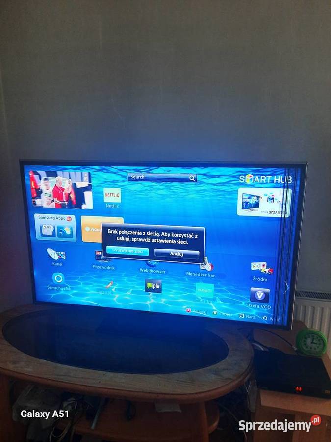 Tv samsung 55 55cale Brzeszcze