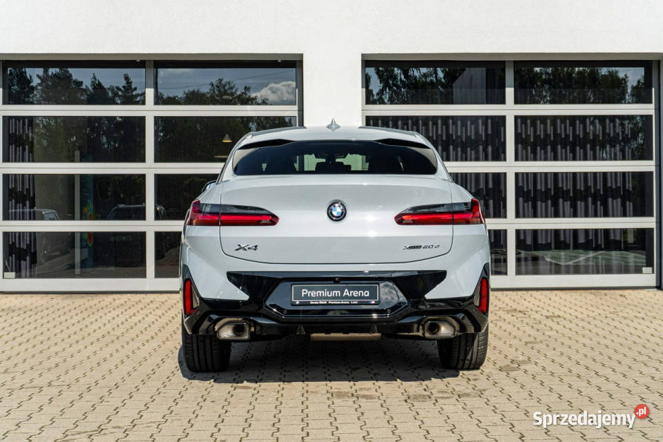 BMW X4 X4 xDrive20d DEMO Koła zimowe w G02 gniazdo USB łódzkie