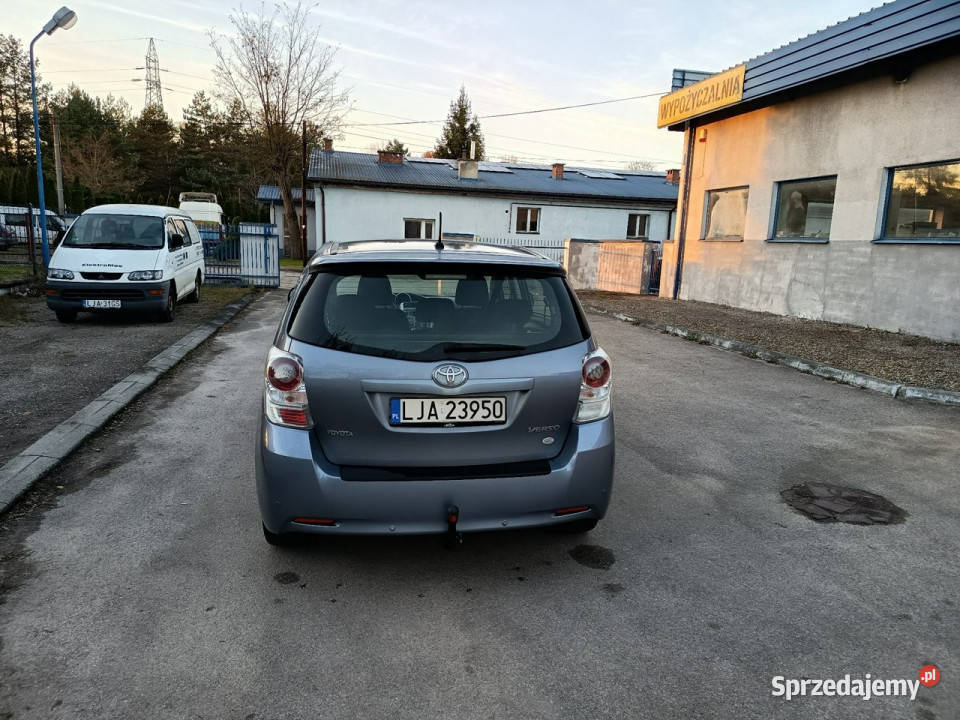 Toyota Verso Bezwypadkowy historia serwisowa 7 Janów Lubelski