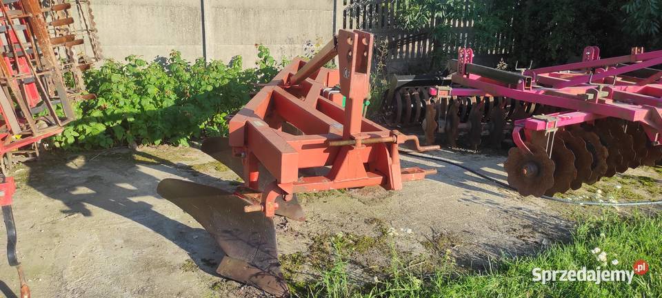 Pług Staltech U006 Pierwszy właściciel łódzkie Grabów