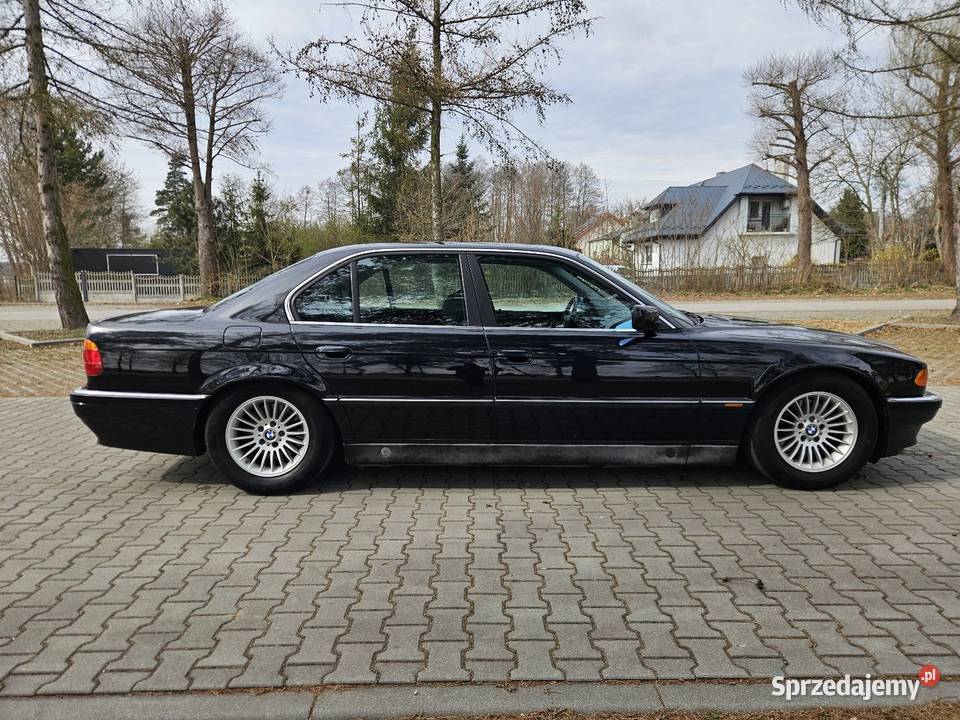 BMW Seria 7 E38 28 lpg stan Częstochowa
