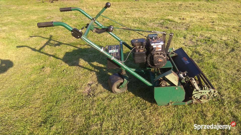 Kosiarka wrzecionowa bębnowa Akom Szwajcarska Branków