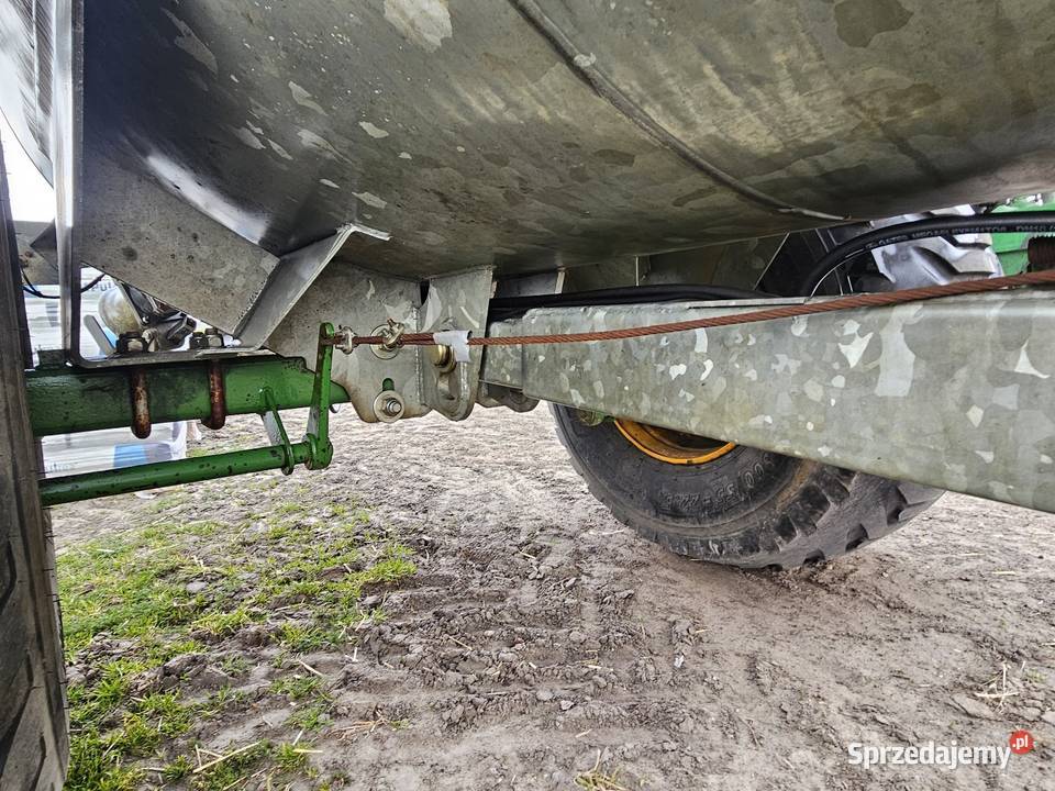 Beczka asenizacyjna 6000L AGRIMAT nie Joskin Stryków
