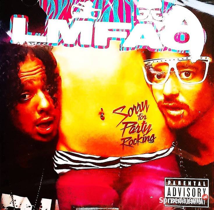 Album CD Zespołu LMFAO Album Sorry For Party CD śląskie Ruda Śląska sprzedam