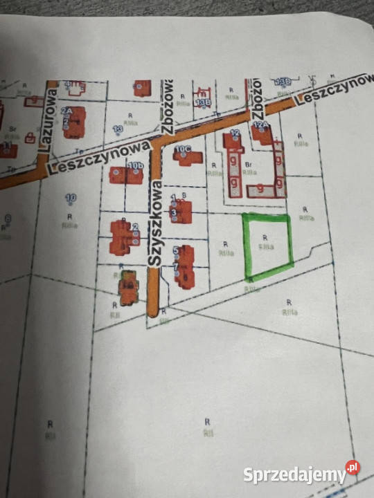 DZIAŁKA BUDOWLANA budowlana mazowieckie