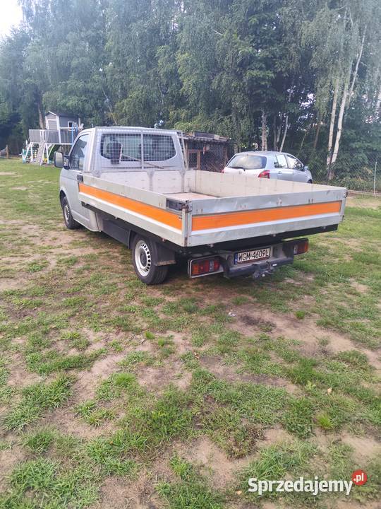 Transporter T5 25tdi skrzynia ładunkowa Sadowne