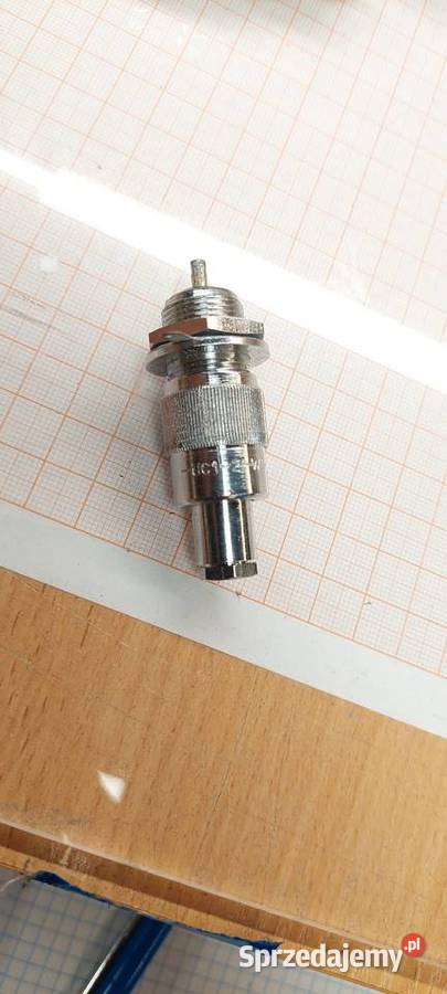 Złącze koncentryczne UC1G2 DAMSKIE MĘSKIE Czechowice-Dziedzice sprzedam