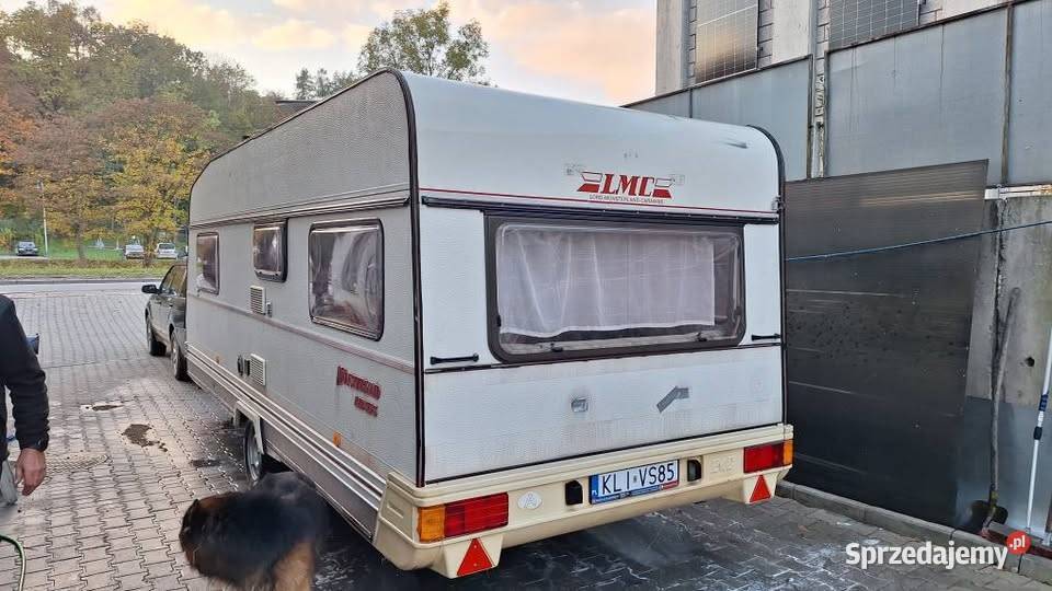 Przyczepa kempingowa 1998 LMC 540 luxus Limanowa