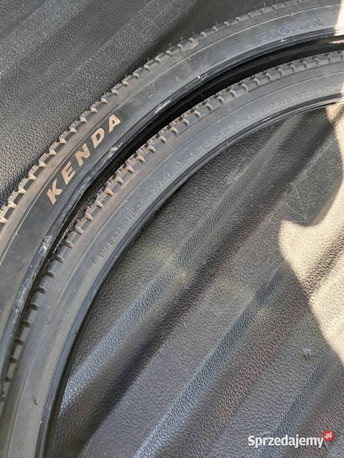 Opony rowerowe 28 2 sztuki ładne mazowieckie Radom