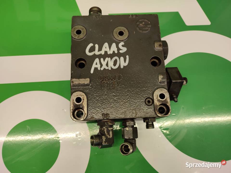 Blok zaworowy hamulca 607449D CLAAS ARION Pozostałe Wilkowo