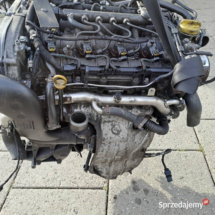 Opel Astra Vectra Zafira 19 CDTi 150 silnik śląskie Jastrzębie-Zdrój
