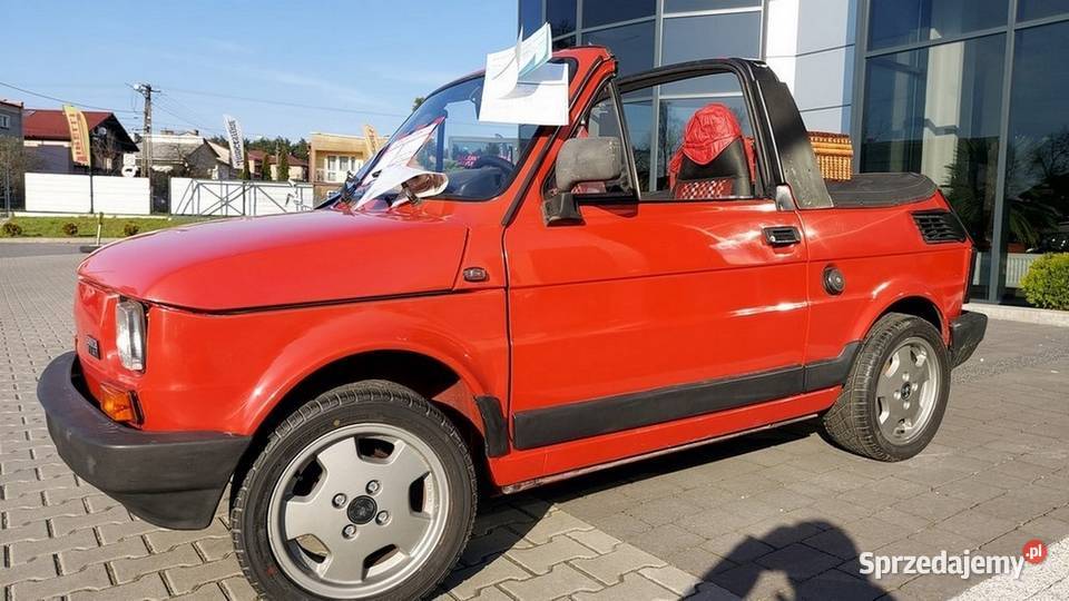 uwaga fabryczny lakier Fiat BOSMAL KABRIO NOWY małopolskie Chrzanów