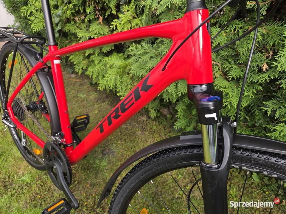 Rower Trek Dual Sport 2 L 28 Stan idealny nowy Trekkingowe sprzedam