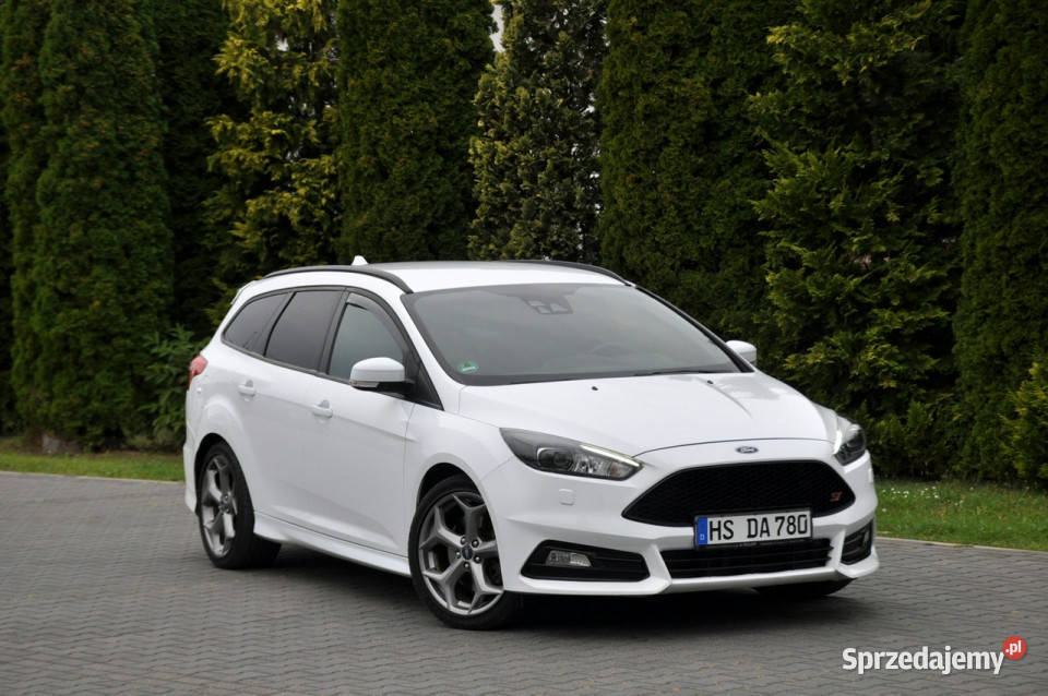 Ford Focus wielofunkcyjna kierownica