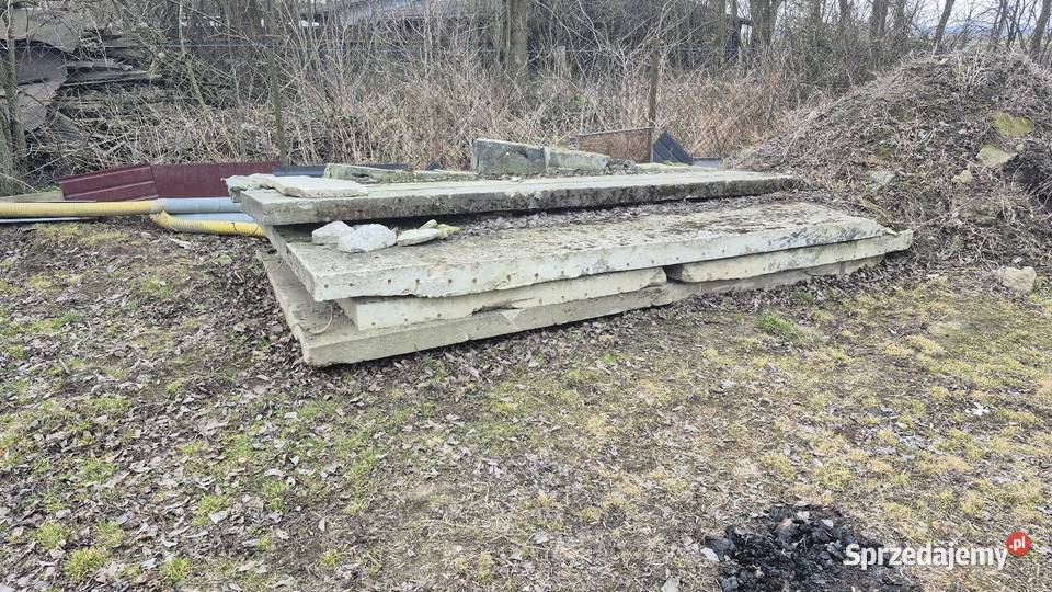 Płyty betonowe strop Orłów sprzedam