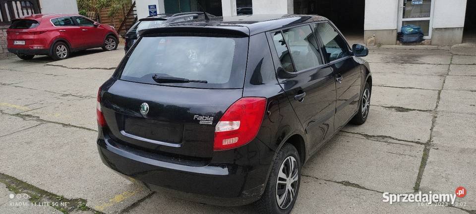 Skoda fabia II Samochody osobowe Świebodzice