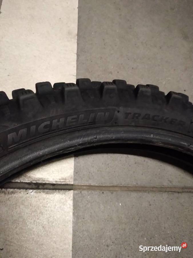 Opony Enduro Michelin trecker używane 24r Warszawa