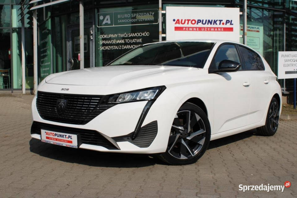 Peugeot 308 2022r Gwarancja IWŁ ASO FV23 Chorzów