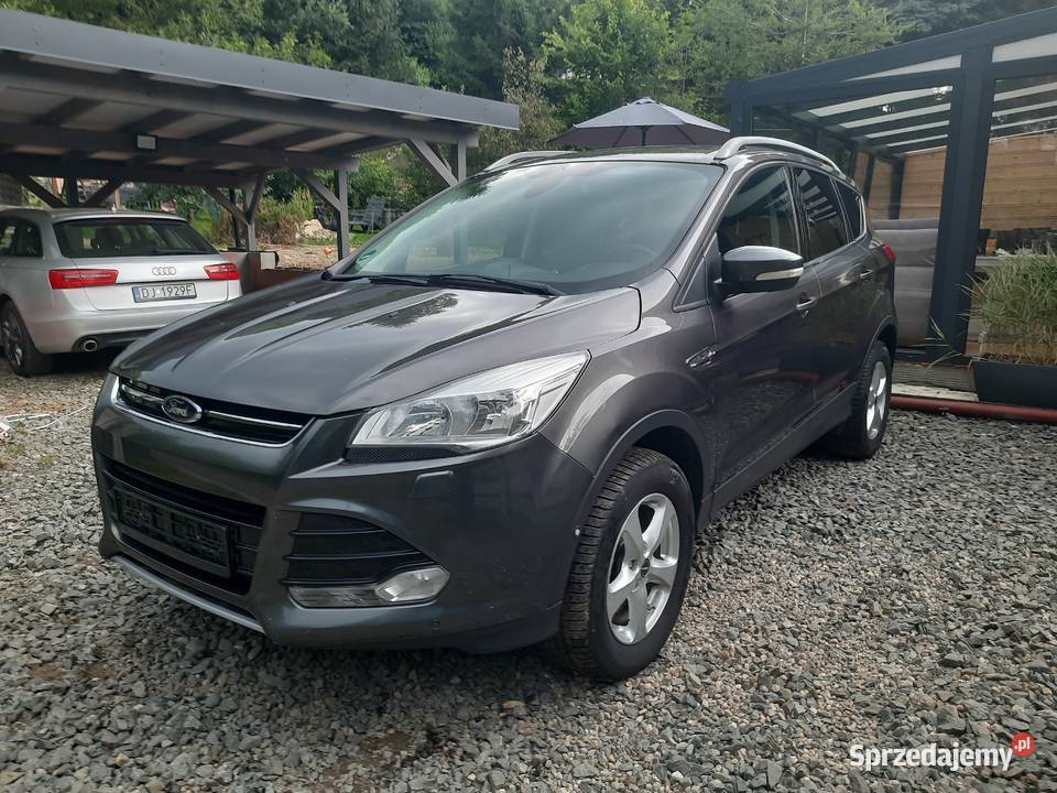 Ford Kuga 4x4 2015 r 20 TDCI 150 Skóra Navi światła do jazdy dziennej Jelenia Góra