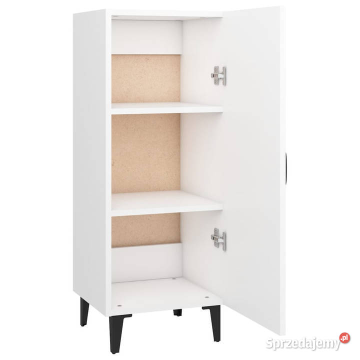 Szafka biała 345x34x90 materiał drewnopochodny mazowieckie Warszawa