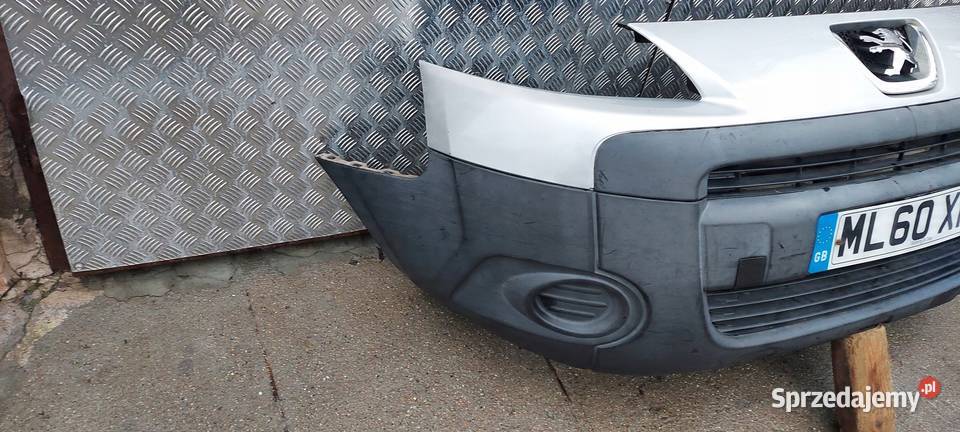 ZDERZAK PRZÓD PEUGEOT PARTNER 0815 LAK EZR EZRC Międzychód sprzedam