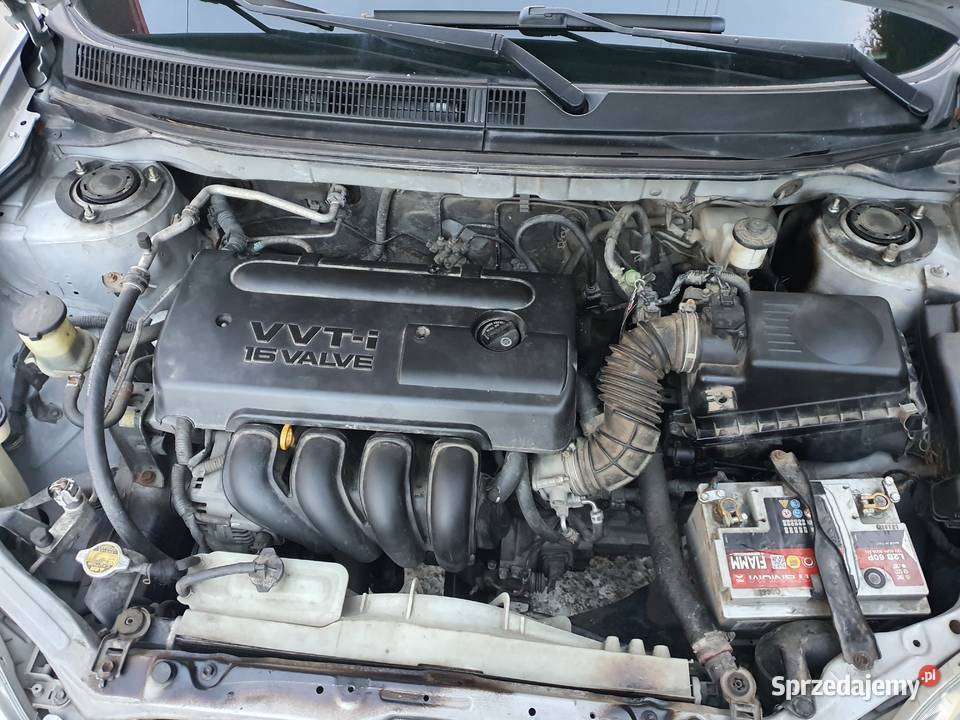 TOYOTA MATRIX 18 BENZYNA 2005 klimatyzacja Łęg Tarnowski