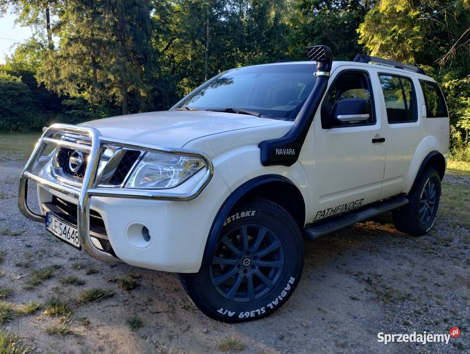 Nissan Pathfinder r 51 25 dCi Polift Leżajsk