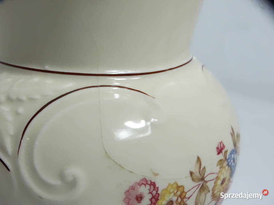 Stary wazon porcelanowy Bareuther Bavaria kwiaty Biłgoraj sprzedam
