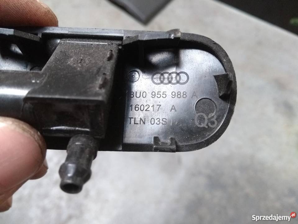 AUDI Q3 dysza spryskiwacza osobowe Części samochodowe podkarpackie Pilzno