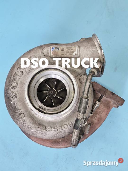 TURBINA TURBOSPREZARKA HOLSET HE400VG 5355487