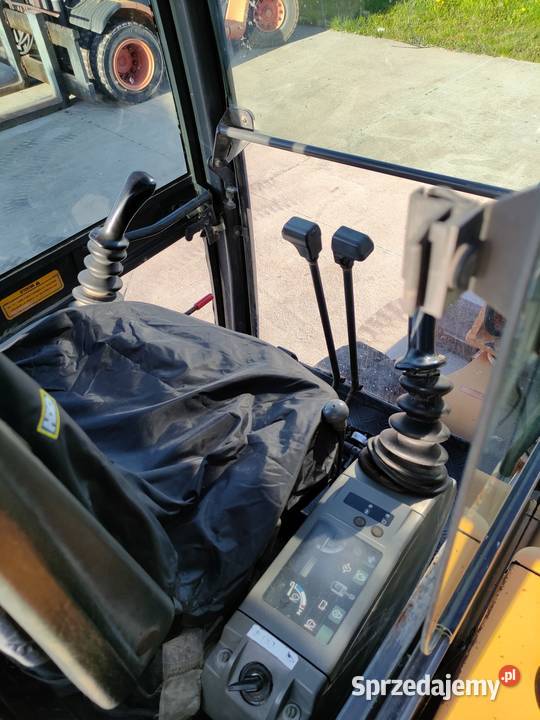 Minikoparka Case 31 mini koparka gąsienicowa JCB Rok produkcji 1900 Wrocław