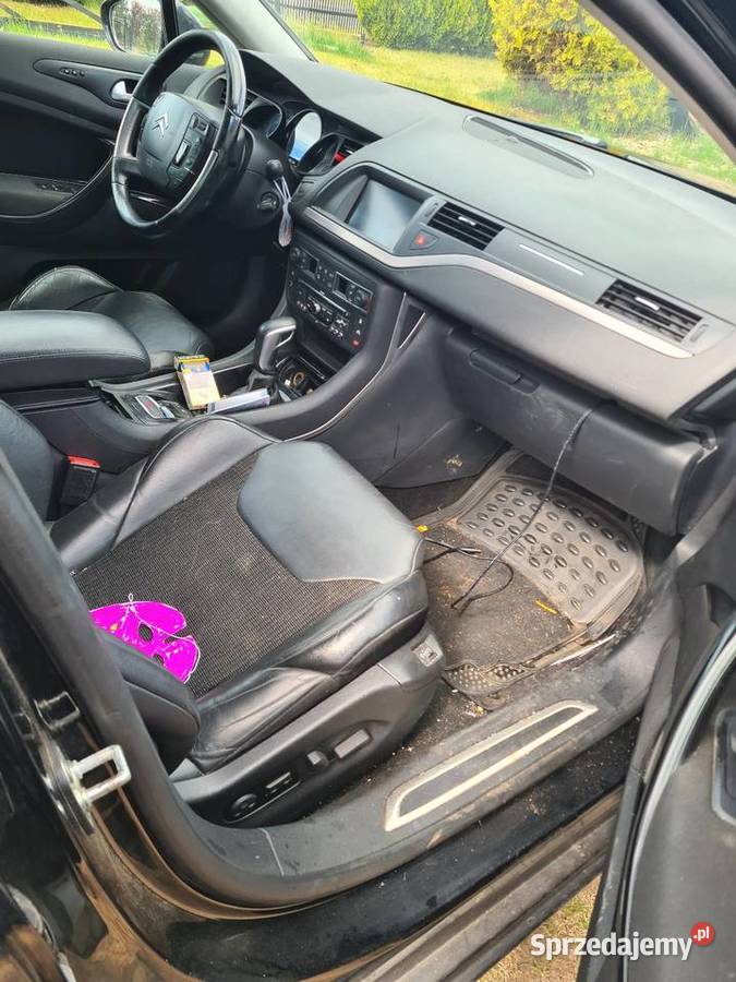 Citroen C5 20 hdi 2010r klimatyzacja Kcynia