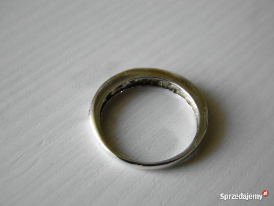 Pierścionek obrączka srebro 925 Warszawa sprzedam