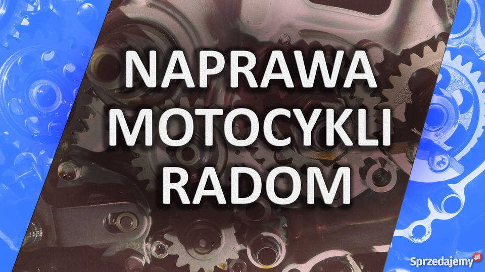 Naprawa motocykli przygotowanie do sezonu mazowieckie Radom