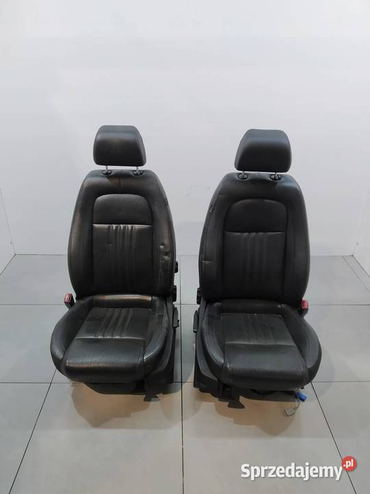 FOTELE LEWY PRAWY PRZÓD KOMPLET SKÓRA Alfa Romeo Fotele i kanapy