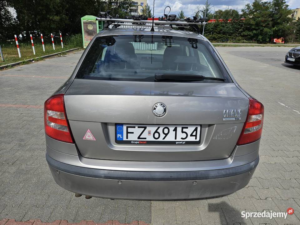 Skoda Octavia II 19 Liftback Ambiente TDI 105 sprzedam