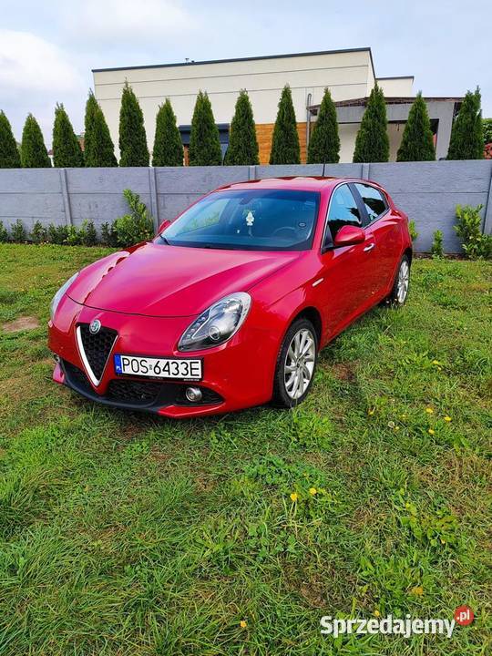 Alfa Romeo Giulieta Gorzyce Wielkie