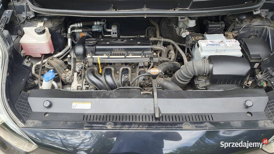 Hyundai ix20 14 Classic 14 benzyna bezwypadkowy Wrocław