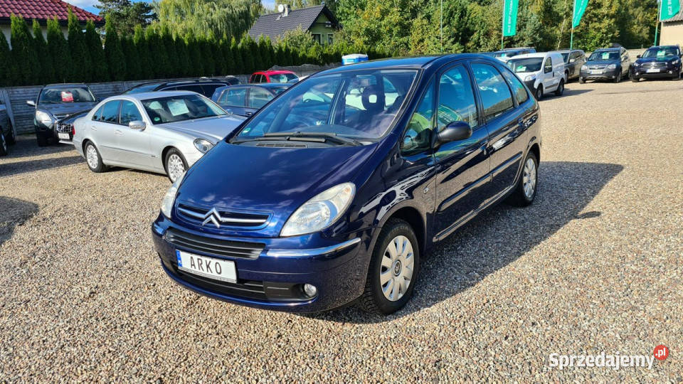 Citroen Xsara Picasso Rok produkcji 2007 Zieleniewo