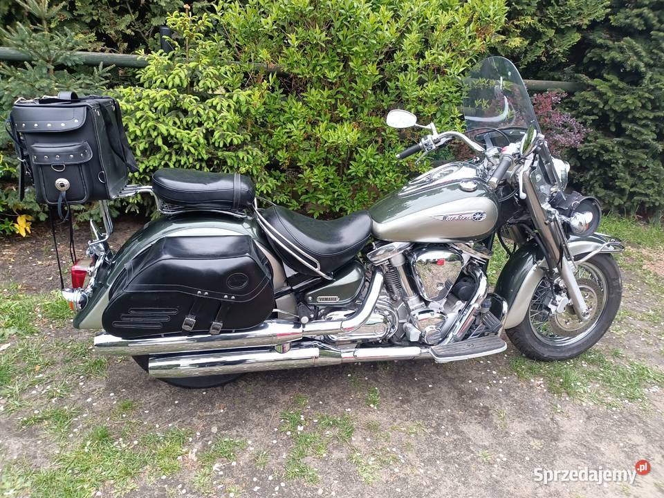Yamaha wild star xvs 1600 40808km Krotoszyn
