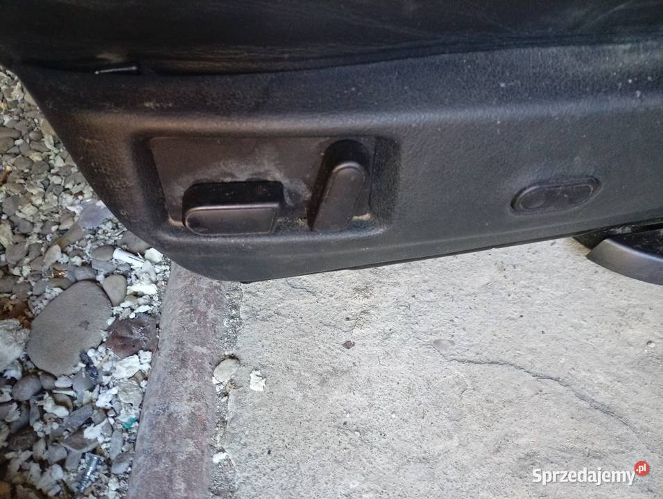 Fotele przednie audi a4 b5 skóra polift full osobowe Gorlice