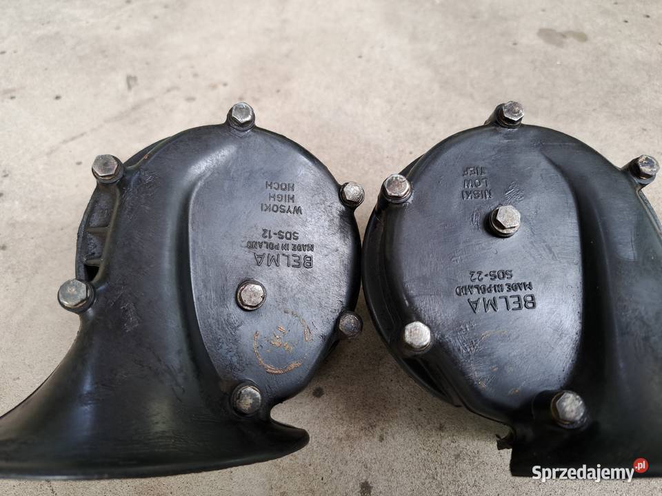 Kierunkowskazy przód PL Fiat 125p klasyk 6774r wielkopolskie