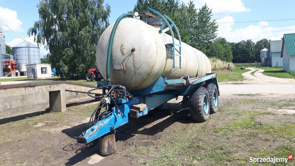 Beczkowóz beczka asenizacyjna 10000l fortschritt Krzywa sprzedam